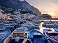 The Island of Capri by Boat