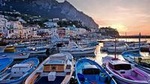 The Island of Capri by Boat