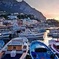 The Island of Capri by Boat