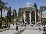 Visit Tomb of Hafez, Shiraz, Iran