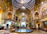 Shop at Bazaar of Kashan, Iran