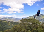 Try Swing at The End of the World, Baños, Ecuador