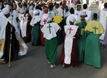 Attend Timkat Festival, Gondar, Ethiopia
