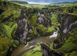 Explore Fjaðrárgljúfur Canyon, Iceland