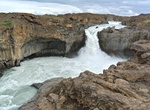 See Aldeyjarfoss Waterfall, Iceland