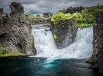 See Hjálparfoss Waterfall, Iceland