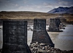 See Fjallsárlón Bridge Ruins, Iceland