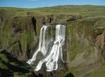 See Fagrifoss Waterfall, Iceland