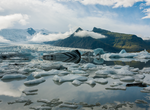Visit Fjallsárlón Glacier Lagoon, Iceland
