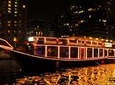 Dubai Marina Dhow Dinner Cruise with Round-Trip Transfers