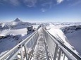 Glacier 3000 and Montreux Riviera from Geneva
