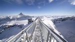 Glacier 3000 and Montreux Riviera from Geneva
