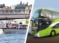 Hop-On Hop-Off Bus and Boat Ticket in Stockholm