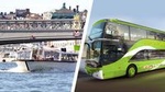 Hop-On Hop-Off Bus and Boat Ticket in Stockholm