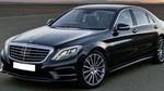 Private Departure Transfer: Amsterdam City Center to Amsterdam Airport in Luxury Sedan