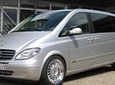 Private Departure Transfer: Amsterdam City Center to Amsterdam Airport in Luxury Van