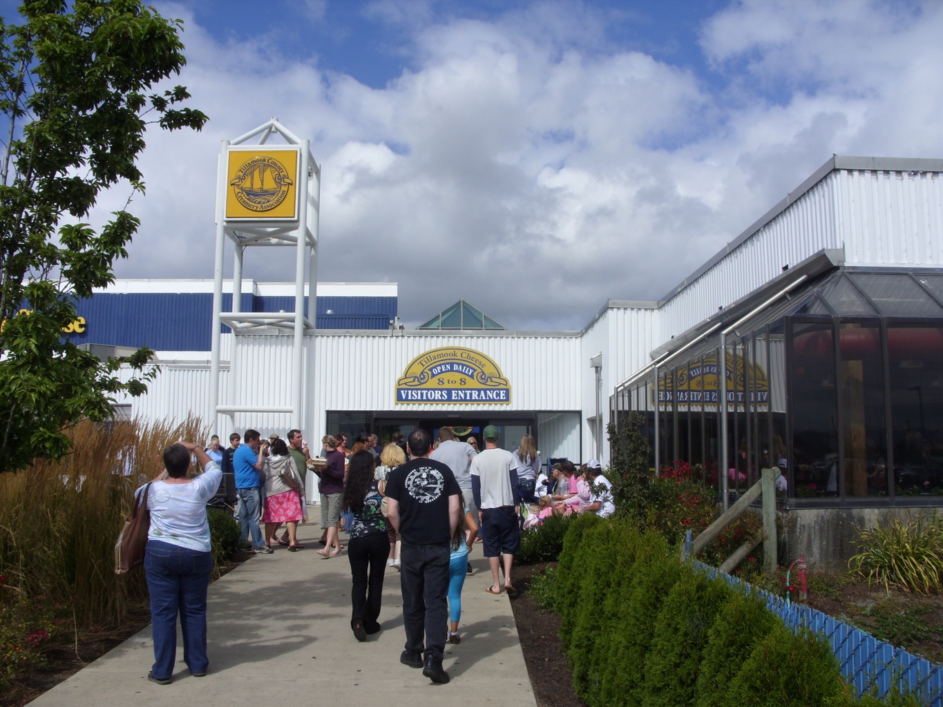 Tillamook Cheese Factory