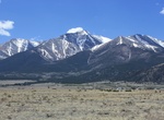 Summit Mount Princeton, Sawatch Range, Colorado