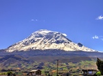 Summit Chimborazo Volcano, Ecuador