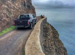 Drive to Fontainhas, Santo Antão, Cape Verde