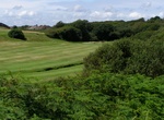 Golf Barton on Sea Golf Course, England