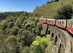 Ride Kalka–Shimla Railway, India (UNESCO site)