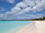 Visit Little San Salvador Island (Half Moon Cay), Bahamas