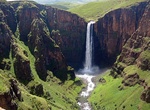 See Maletsunyane Falls, Lesotho