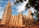 See Bobo Dioulasso Grand Mosque, Bobo-Dioulasso, Burkina Faso