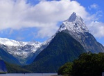 See Mitre Peak, New Zealand