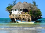 Dine at The Rock Restaurant, Zanzibar, Tanzania