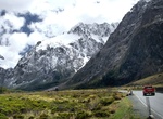 Drive Milford Road (Highway 94), New Zealand