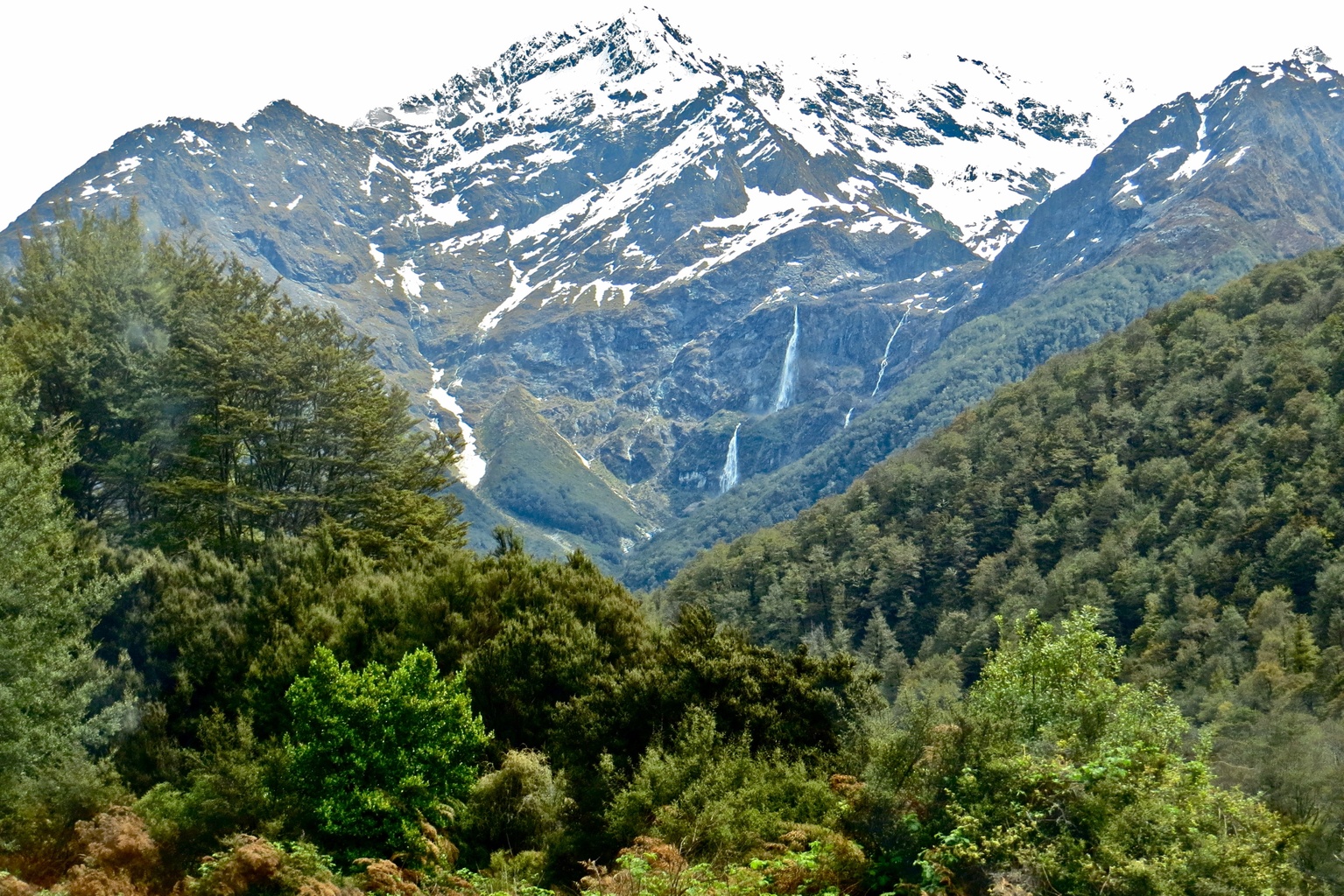 Bridal Veil Falls (Routeburn Track)
