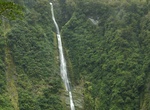 Hike to Humboldt Falls Lookout, New Zealand