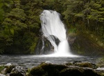 See Iris Burn Falls (Kepler Track), Fiordland National Park, New Zealand