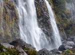 Hike to Earland Falls (Routeburn Track), New Zealand