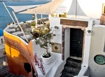 Dine at Red Bicycle, Santorini