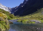 Hike Gillespie Pass Circuit, Mount Aspiring National Park, New Zealand