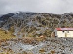 Hike to Ivory Lake Hut, New Zealand