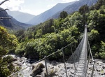 Hike Copland Track to Welcome Flat Hut, New Zealand