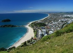 Summit Mauao (Mount Maunganui), New Zealand