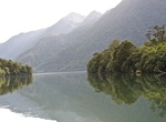 Explore Lake McKerrow (Hollyford Track), New Zealand