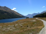 Camp at Mavora Lakes, New Zealand