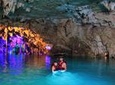 3-in-1 Discovery Combo Tour: Tulum Ruins, Reef Snorkeling Plus Cenote and Caves