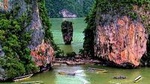James Bond Island & Phang Nga Bay Sea Cave Canoeing by Speedboat from Phuket