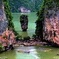 James Bond Island & Phang Nga Bay Sea Cave Canoeing by Speedboat from Phuket