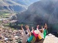 Full Day Tour: Sacred Valley, Chinchero Textile Center, Maras, Moray and Ollantaytambo from Cusco