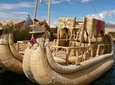 Morning: Uros Floating Islands Tour from Puno