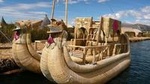 Morning: Uros Floating Islands Tour from Puno
