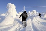 Snowshoe Tour from the Arctic Circle Wilderness Lodge in Rovaniemi